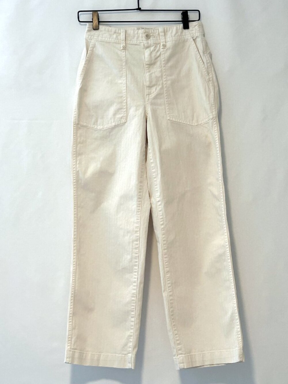 Madewell the Perfect vintage wide leg utility pant, size 26